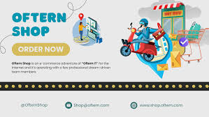 Oftern Shop (E-commerce)