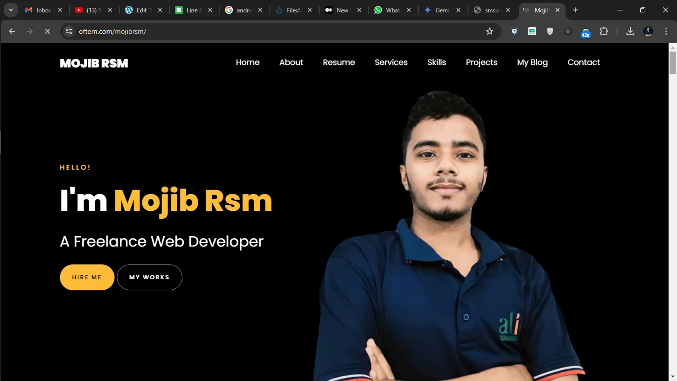 Portfolio – Personal & Agency/Team Portfolio